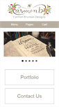 Mobile Screenshot of carmenbrunson.com